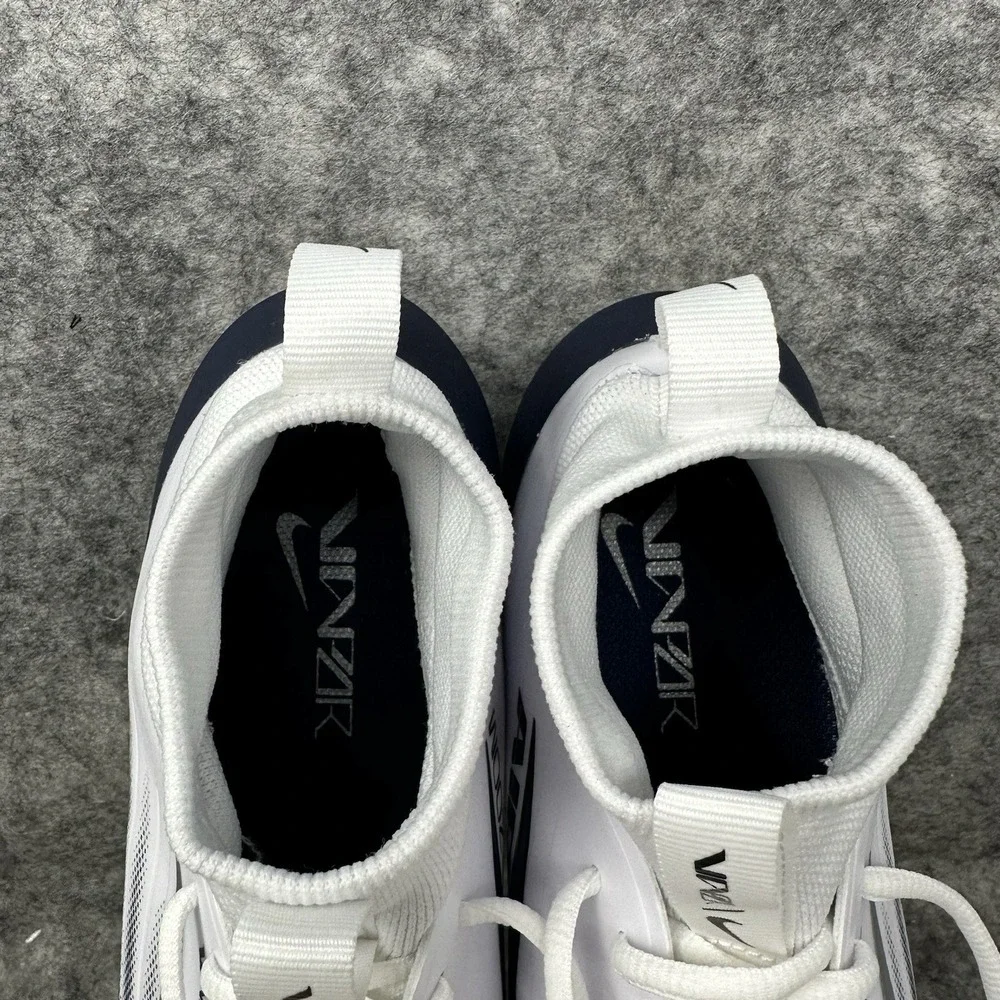 Nike Vapor Pro 1 Football Cleats Mens Size 9 White Navy Black HM8850-104
